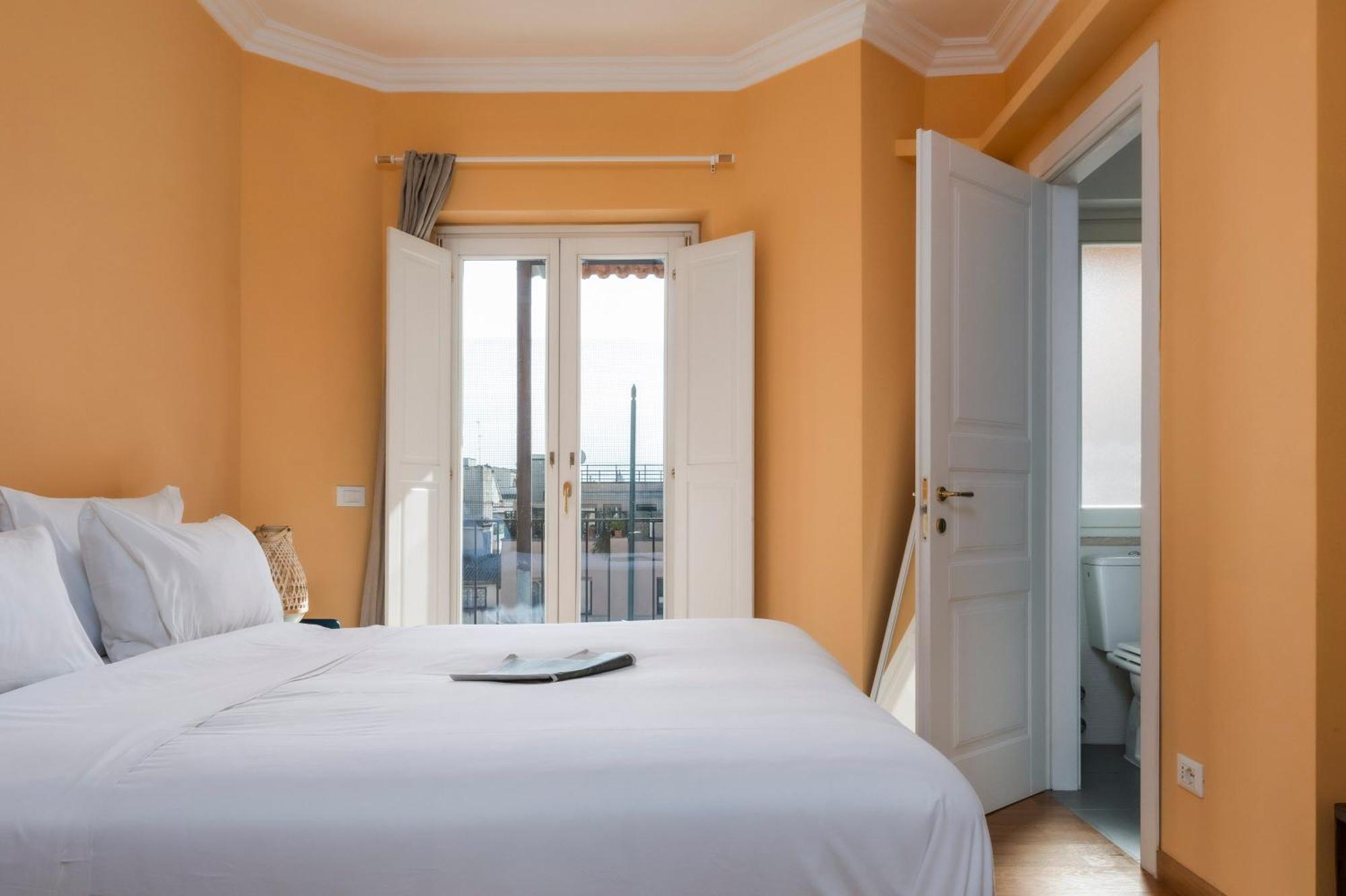 Da Giorgio E Teresa - Attico Con Terrazza A Piazza Del Popolo Apartment Rome Exterior photo