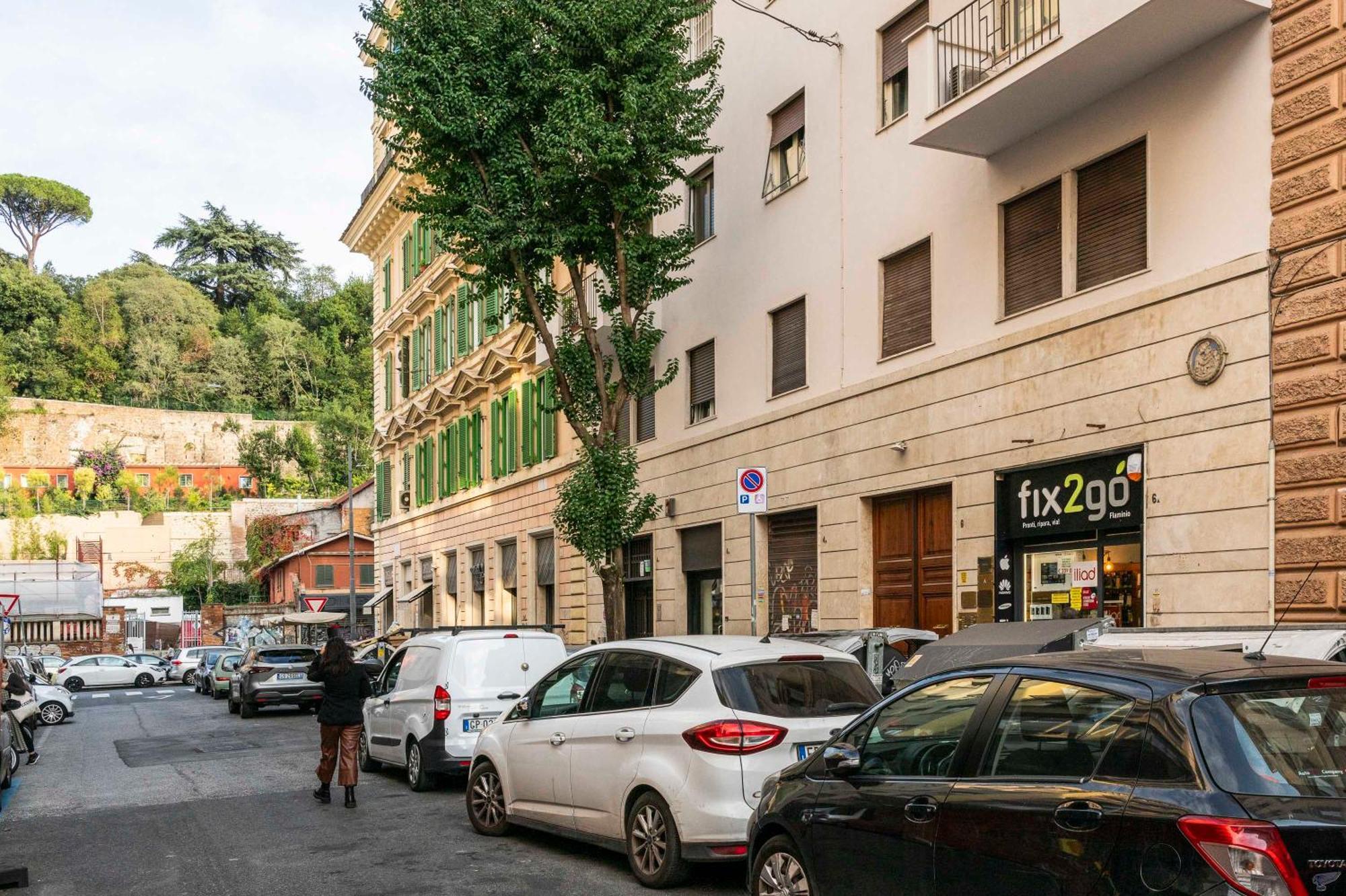 Da Giorgio E Teresa - Attico Con Terrazza A Piazza Del Popolo Apartment Rome Exterior photo